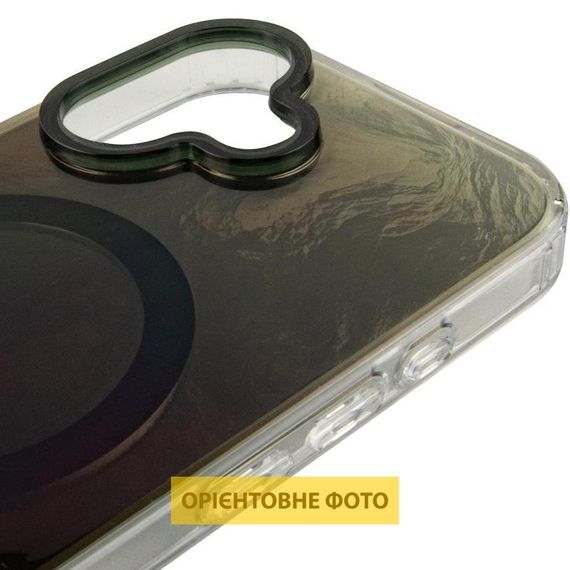 Чохол TPU Shiny Mountain (MagFit) для Apple iPhone 17 (6.3") Black | Зображення 3
