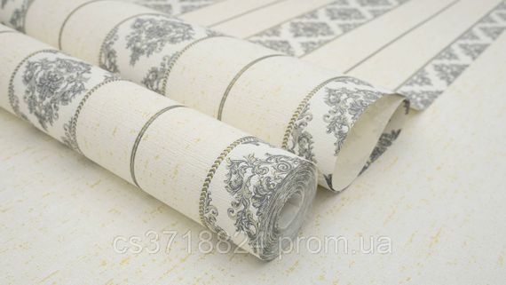 Обои виниловые на флизелиновой основе SINTRA Sabira stripe 344248 (1,06х10,05м) | Зображення 2