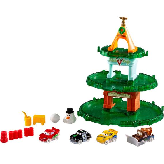Адвент-календар Тачки Disney Pixar Cars Minis Advent Calendar Новорічний подарунковий набір Тачок | Зображення 1