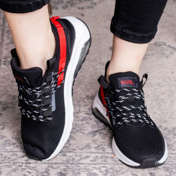 Женские кроссовки Fashion Ninja 1570 38 размер 24 см Черный | Зображення 1