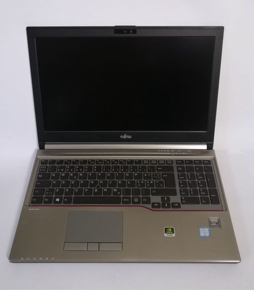 Мобільна робоча станція Fujitsu Celsius H760 / 15.6" (1920x1080) IPS / Intel Core i5-6440HQ (4 ядра по 2.6 - 3.5 GHz) / 16 GB DDR4 / 256 GB SSD / nVidia Quadro M600M, 2 GB GDDR5, 128-bit / WebCam / DisplayPort б/в | Зображення 2