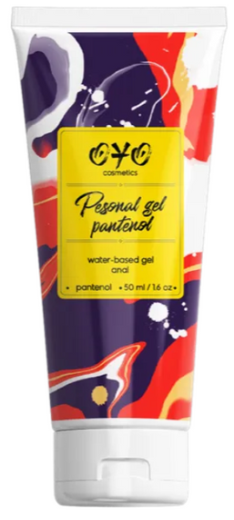 Анальний гель на водній основі OYO Personal Gel Pantenol, 50 мл Sex Aura | Зображення 1