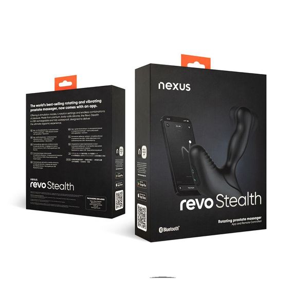 Масажер простати Nexus Revo Stealth with APP Sex Aura | Зображення 6