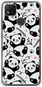 Чохол на Xiaomi Redmi 9C Панди "4318sp-2035-2448"