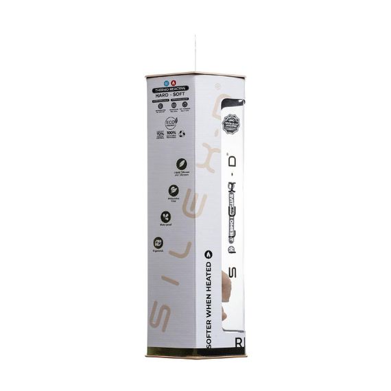 Фаллоимитатор SilexD Vetus Real Skin Flesh (8in MODEL 1) суперсофт-силикон+Silexpan, диаметр 4,1 см Sex Aura | Зображення 8