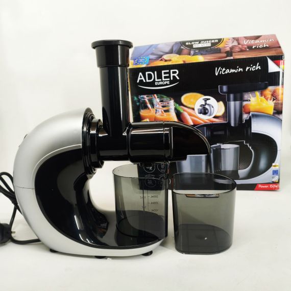Металлическая соковыжималка для цитрусовых Adler AD 4130 150Вт, Простая соковыжималка для цитрусовых OL-84 | Зображення 4