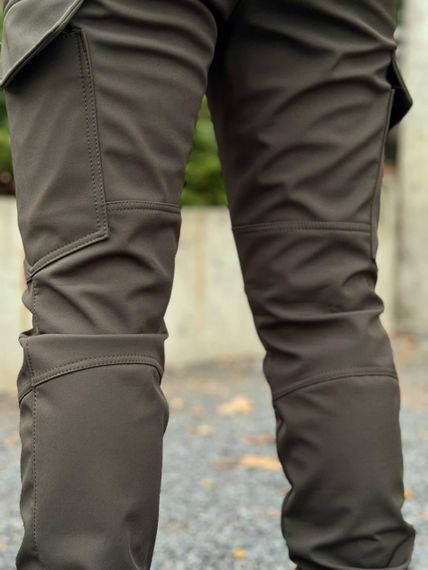 Штани Soft Shell посилені Olive Viking ✅ | Зображення 1