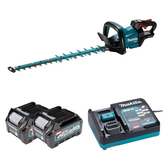 Ножиці для живоплоту акумуляторні Makita UH008GD201 (600 мм, 21.5 мм, BL, XGT 40 В)