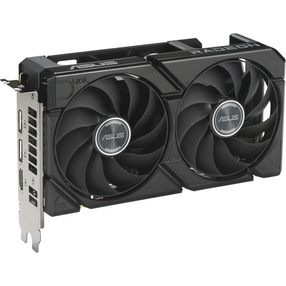 Відеокарта ASUS Radeon RX 9060 XT 16Gb DUAL OC (DUAL-RX9060XT-16G) | Зображення 1