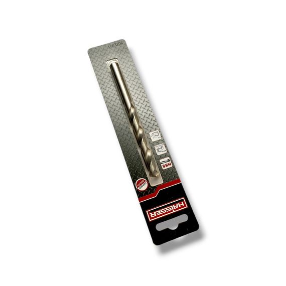 Свердло HAISSER по металу 12.0 мм, стандартне (DIN 338), блістер | Зображення 1