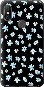 Чехол на Xiaomi Redmi Note 6 Pro Цветочный "4900u-1551-17620"