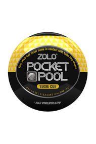 Мастурбатор ZOLO POCKET POOL SUSIE CUE