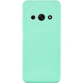 Силіконовий чохол Candy Full Camera для Xiaomi Redmi A3 Зелений / Menthol
