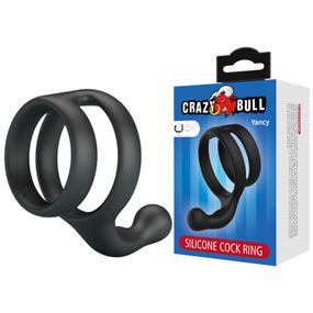 Ерекційне кільце Crazy Bull Yancy – Silicone Cock Ring