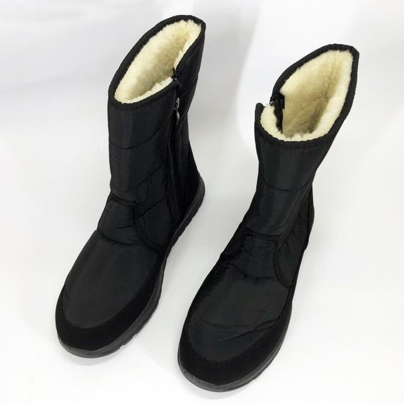 Ботинки мужские для работы 45 размер, Мужские полуботинки, Сапоги резиновые IR-667 зимний утеплитель | Зображення 2