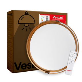 COLISEUM матовий 80W 480*70мм 3000К-6500К з ДК чорне золото