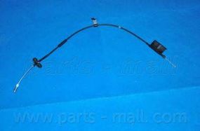 Трос ручного гальма H-1Grand Starex 07- прав. (вир-во PARTS-MALL) PARTS-MALL PTA259