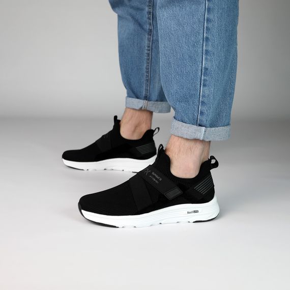 Кросівки чоловічі 591654 Чорні 41 42 43 44 45 46 | Зображення 8