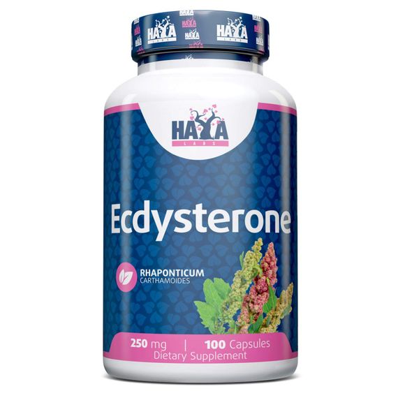 Экдистерон Haya Labs Ecdysterone 250 мг 100 капсул