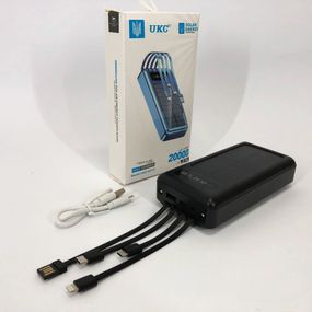Акумулятор переносний для телефону 20000mAh / Павербанк для планшета / LC-823 Портативні зарядки