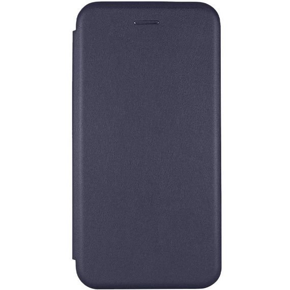 Кожаный чехол-книжка Classy для Realme Note 60 / 60x Темно-синий