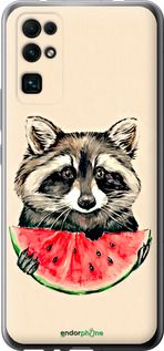 Чохол на Huawei Honor 30 Єнотик з кавуном "4605u-1921-2448"