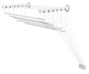 Сушарка для білизни настінно-стельова Casa Si Pick Up 160 White (CS42273X06)