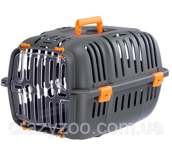 Переноска для собак та котів Ferplast Jet 10 помаранчева до 5 кг 32x47x29 см 773043099