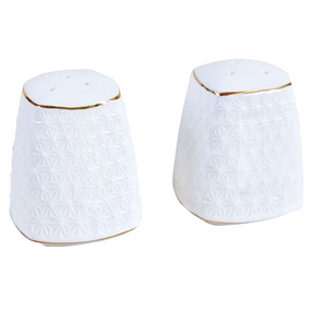 Набір для спецій (для солі/перцю) порцеляна білий Interos 681507- А