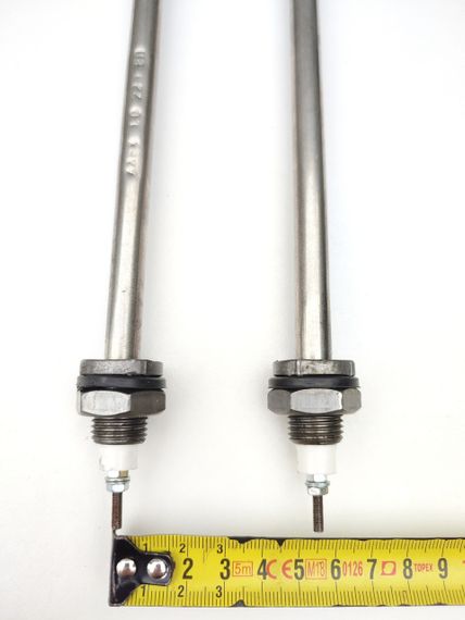 Тен нержавійка 1000Вт D 10 / м16 для води | Зображення 4