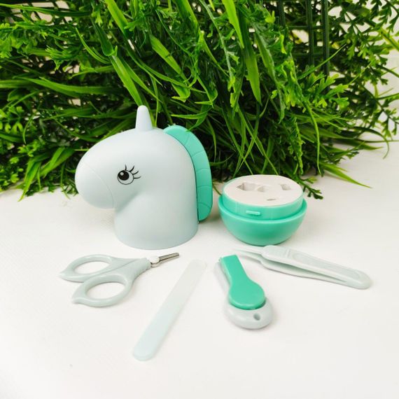 Маникюрный набор "Единорог" Бирюзовый SW-00000214 | Зображення 2