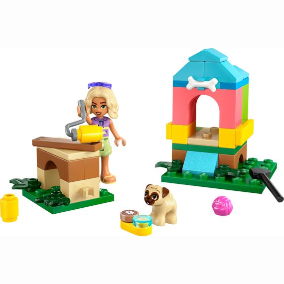 Конструктор LEGO Friends Модель собачої будки від Нови (30697) | Зображення 1