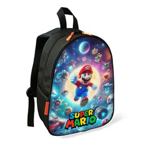 Рюкзак Супер Маріо дитячий шкільний/міський 34х27х13 см для хлопчика (02454)