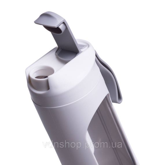 Портативний блендер для смузі на акумуляторі 450 мл 25 Вт USB Білий HP-11-10W | Зображення 7