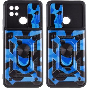 Ударостійкий чохол Camshield Serge Ring Camo для Xiaomi Redmi 9C / 10A
