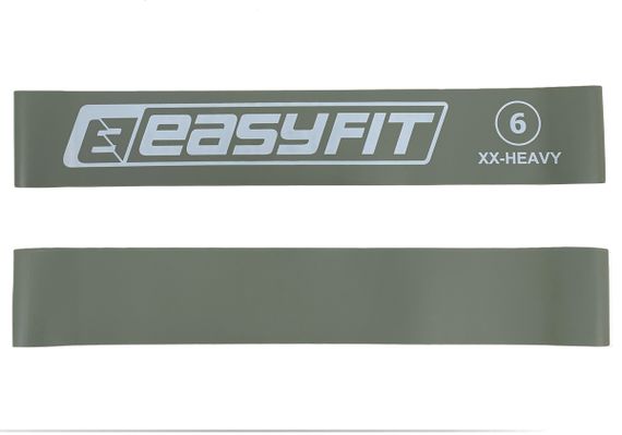 Гумка для фітнесу EasyFit №6 сіра (EF-1813-6) | Зображення 2