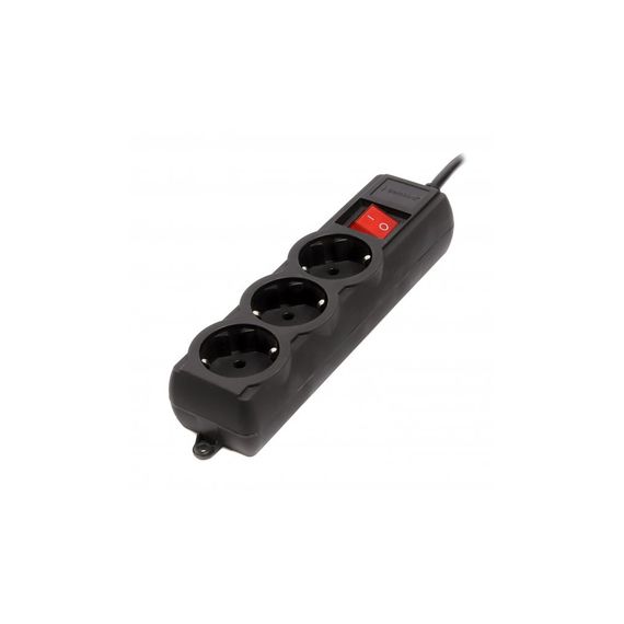 Мережевий фільтр живлення Gembird SPG3-G-10B-PRO | Зображення 1