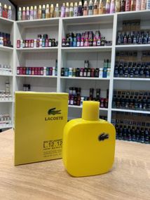 Туалетна вода Lacoste L.12.12 Yellow Jaune 100 ml.
