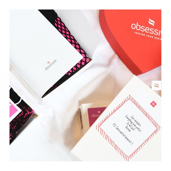 Комплект Obsessive Vanessme L/XL | Зображення 6