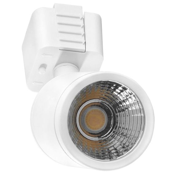 Светильник трековый поворотный LED KW-206/5W NW WH | Зображення 1