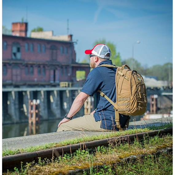 Рюкзак тактичний 24л Helikon-Tex Backpack Cordura - Flecktarn | Зображення 1