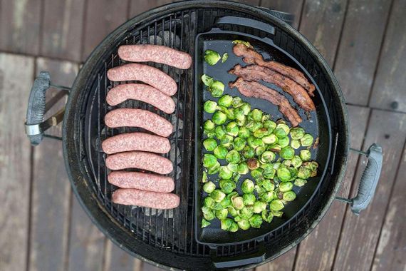 Піддон планча чавунний Slow and Sear Drip ‘N Griddle Cast Iron для вугільних грилів 47 см SNS-CI-18 Код: 013153 | Зображення 3