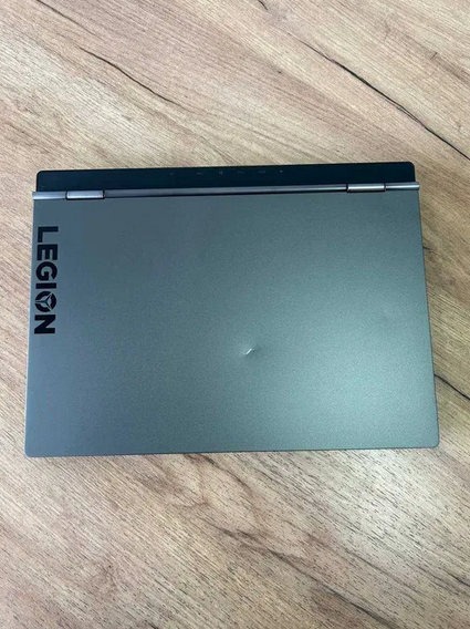 Ноутбук Lenovo Legion Y740 15.6" 144Hz i7 9750H 16Gb SSD 256Gb+HDD RTX 2070  Б/В | Зображення 5