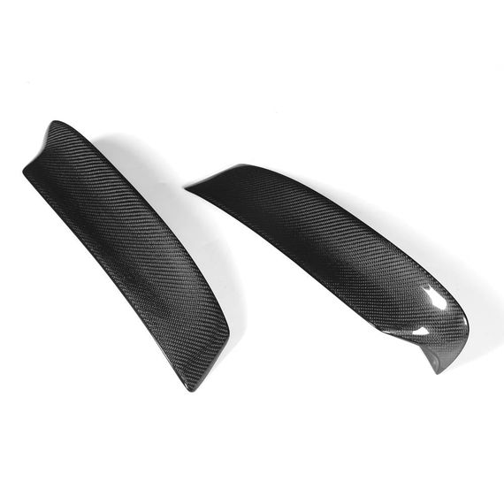 Накладки на передній бампер Flap (для M3, Карбон) для BMW 3 серія E-46 1998-2006 рр | Зображення 7