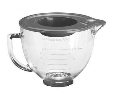 Скляна Чаша, 4,83 л, KitchenAid 5K5GB | Зображення 1