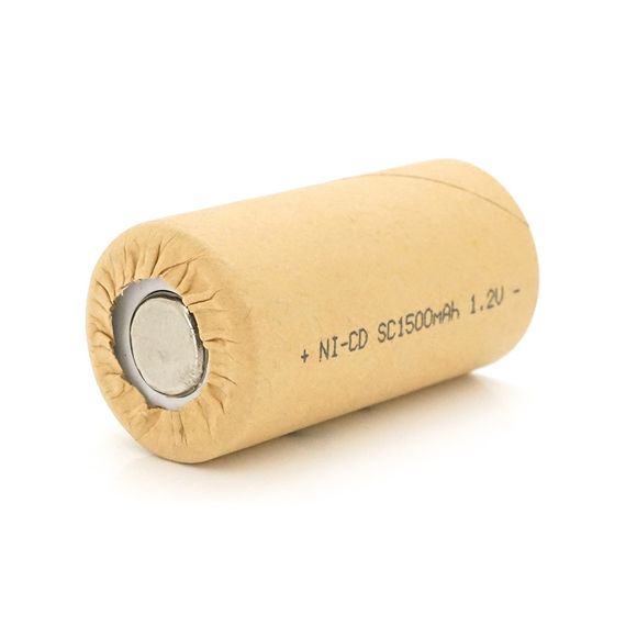 Акумуляторна батарея для шуруповерта YT-1500, Ni-Cd SC1500mAh, 1.2V, 10C
