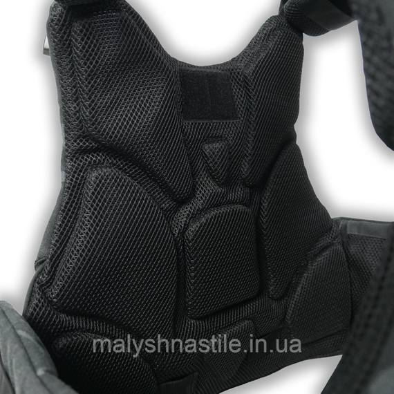 Бронежилет Militex Modular X-1 (Збільшена площа захисту) Black multicam | Зображення 5