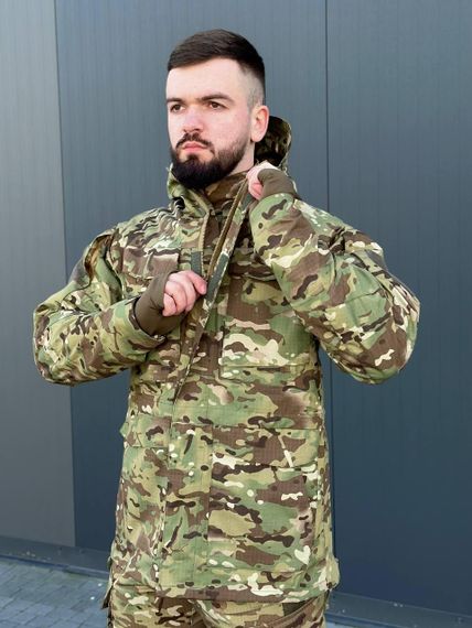 Військова Тактична Куртка - Парка мультикам Military MTP | Зображення 5
