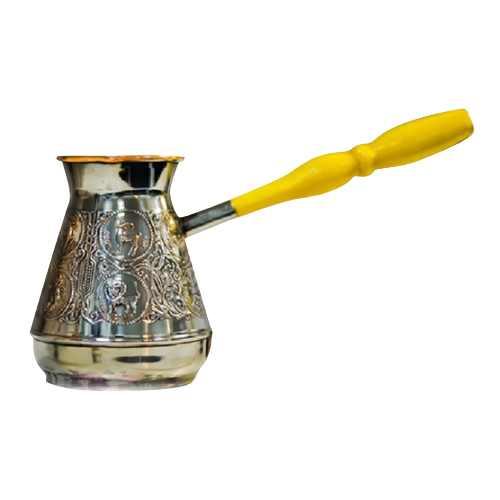 Турка 500мл мідна Знаки зодіаку чорний нікель 50084 S&T