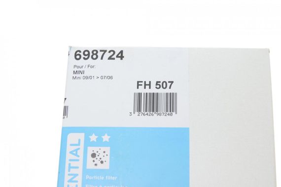 Фільтр салону Mini 01-08 в рамці  698724 | Зображення 3